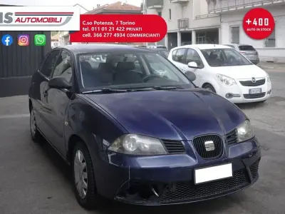 Usata Seat Ibiza Stylance 69 CV (50 kW) 2008 Blu Utilitaria