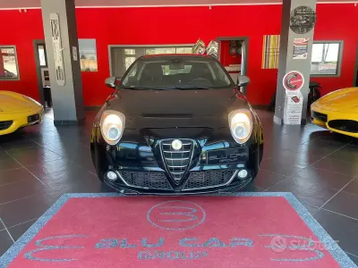 Usata Alfa Romeo MiTo Super 95 CV (69 kW) 2013 Nero Utilitaria
