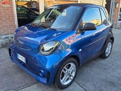 Usata Smart ForTwo Coupé Pure 41 kW (56 CV) 2021 Blu Utilitaria