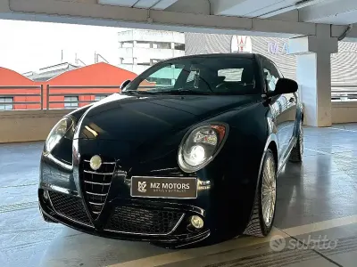 Usata Alfa Romeo MiTo Quadrifoglio Verde 170 CV (125 kW) 2010 Nero Utilitaria