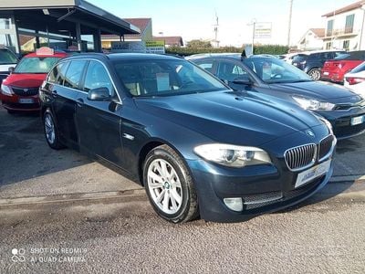 Usata BMW 520 183 CV (134 kW) 2010 Blu Station wagon