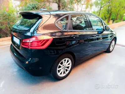 Usata BMW 216 Active Tourer Comfort Edition 116 CV (85 kW) 2014 Nero Monovolume
