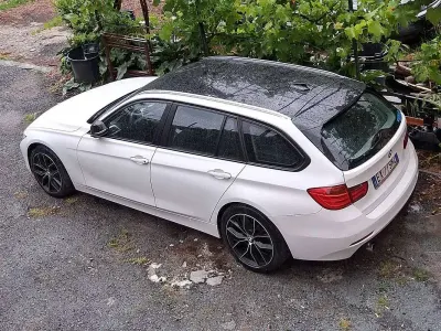Usata BMW 316 116 CV (85 kW) 2014 Bianco Station wagon