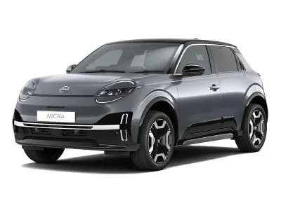 Nuova Nissan Micra Evolve 110 kW (150 CV) 2026 Argento Utilitaria