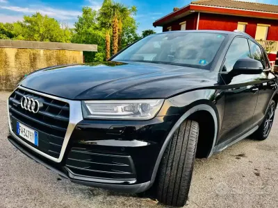 Usata Audi Q5 S-line plus 190 CV (139 kW) 2019 Nero SUV