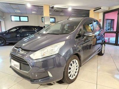 Usata Ford B-MAX 95 CV (69 kW) 2013 Blu/azzurro Monovolume