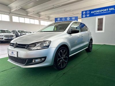 Usata VW Polo Highline 85 CV (62 kW) 2011 Grigio Berlina
