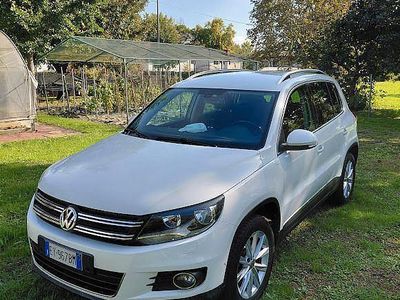 Usata VW Tiguan Sport 110 CV (80 kW) 2013 Bianco SUV