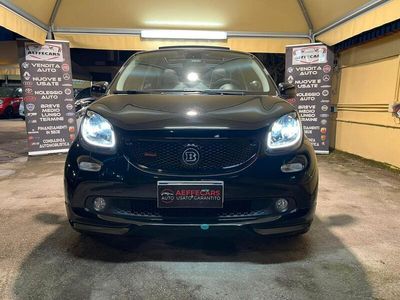 usata Smart ForFour Brabus Xclusive Cabrio 0.9 Benzina 110 cv Aut. 2017