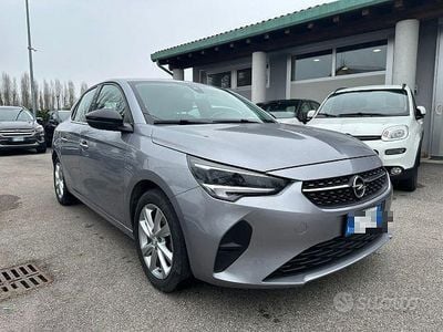 Usata Opel Corsa Edition 75 CV (55 kW) 2021 Grigio Utilitaria
