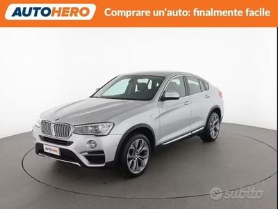 Begagnad BMW X4 258 HK (189 kW) 2015 Grå SUV