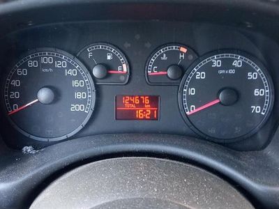 Usata Fiat Punto 2004 Bianco Utilitaria