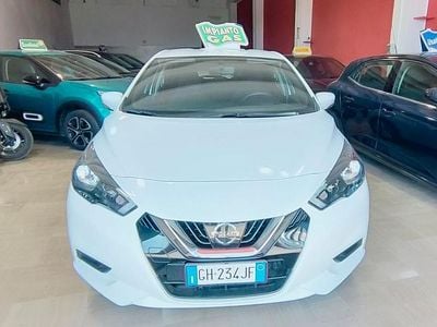 Usata Nissan Micra Acenta 87 CV (63 kW) 2021 Bianco Utilitaria