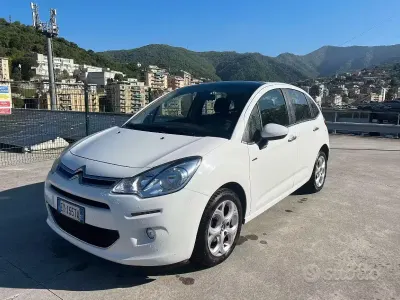 Usata Citroën C3 Exclusive 99 CV (72 kW) 2015 Bianco Berlina