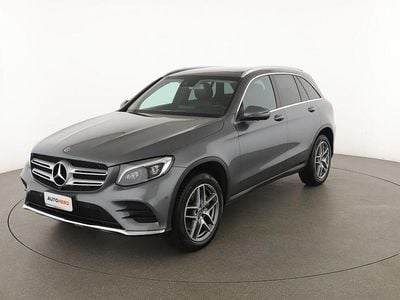 Usata Mercedes GLC250 Premium 205 CV (150 kW) 2018 Grigio SUV