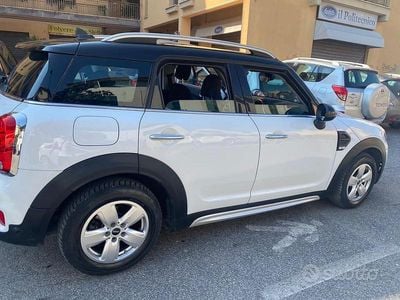 Usata Mini Cooper D Countryman Business 150 CV (110 kW) 2018 Bianco SUV