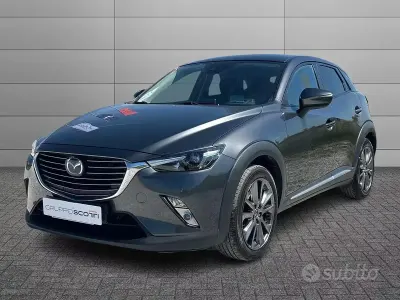 Usata Mazda CX-3 Exceed 105 CV (77 kW) 2017 Grey met SUV