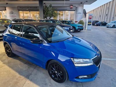 usata Skoda Fabia 1.0 TSI Twin Color Nero 95 CV