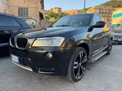 Usata BMW X3 184 CV (135 kW) 2012 Nero SUV