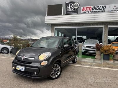 Usata Fiat 500L Trekking 120 CV (88 kW) 2016 Grigio Monovolume