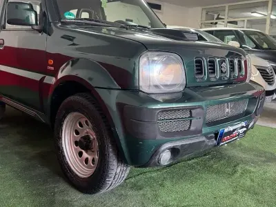 Usata Suzuki Jimny 86 CV (63 kW) 2006 Verde SUV