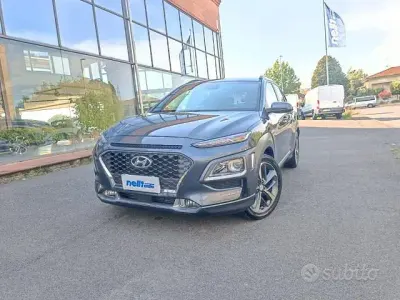 Usata Hyundai Kona 120 CV (88 kW) 2020 Grigio SUV
