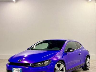 Usata VW Scirocco 140 CV (102 kW) 2009 Nero Coupé