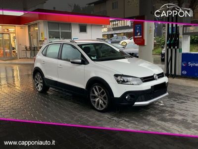 usata VW Polo Cross 1.4 TDI OK NEOPATENTATI