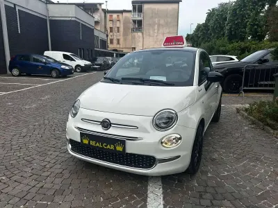 Usata Fiat 500 Dolcevita 69 CV (50 kW) 2018 Bianco Utilitaria