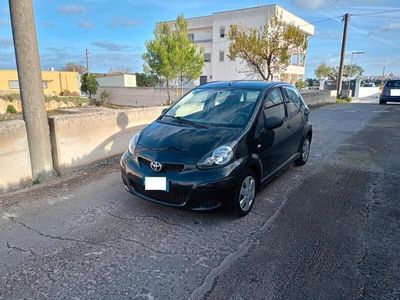 usata Toyota Aygo 1.0 12V VVT-i 5 porte Now Connect