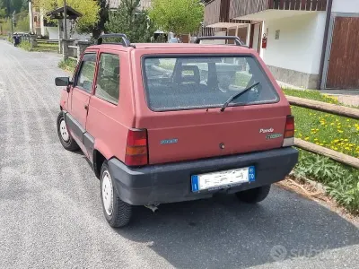 Usata Fiat Panda 54 CV (39 kW) 2001 Utilitaria