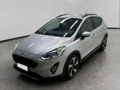 Usata Ford Fiesta Active 125 CV (91 kW) 2021 Argento Utilitaria