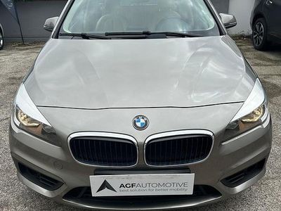 Usata BMW 218 Active Tourer Luxury Line 149 CV (109 kW) 2015 Grigio Monovolume