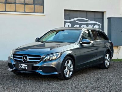 Usata Mercedes C220 Business 170 CV (125 kW) 2018 Grigio Station wagon