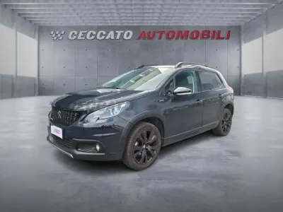 Usata Peugeot 2008 GT-line 102 CV (75 kW) 2019 Grigio SUV