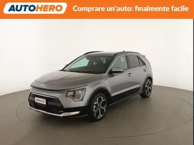 Usata Kia Niro Style 92 CV (67 kW) 2024 Grigio SUV
