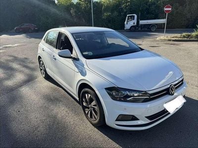 Usata VW Polo Comfortline 95 CV (69 kW) 2021 Bianco Utilitaria
