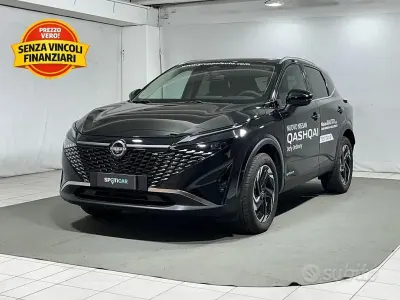 Usata Nissan Qashqai N-Connecta 158 CV (116 kW) 2025 Nero SUV