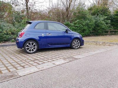Usata Abarth 595 70th Anniversary 145 CV (106 kW) 2019 Blu/azzurro Utilitaria