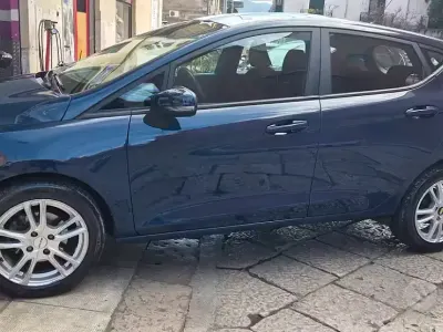 Usata Ford Fiesta 75 CV (55 kW) 2018 Blu Utilitaria