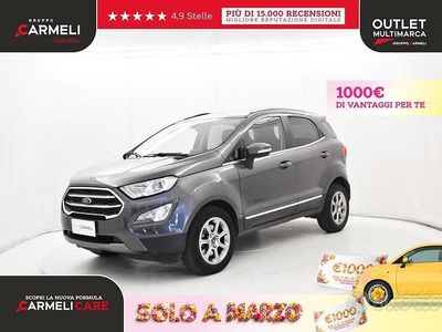 Usata Ford Ecosport Titanium S 100 CV (73 kW) 2018 Grigio SUV
