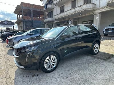 Brugt Peugeot 3008 S 131 HK (96 kW) 2021 Sort SUV