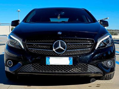 Usata Mercedes A180 110 CV (80 kW) 2013 Nero