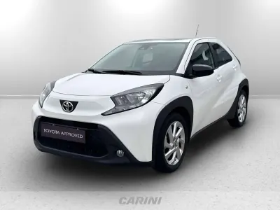 Usata Toyota Aygo X Active 72 CV (52 kW) 2022 Bianco SUV