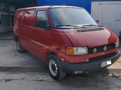 Usata VW Transporter 1990 Rosso Furgone