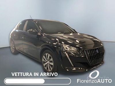 Usata Peugeot 208 Allure 100 CV (73 kW) 2020 Nero Utilitaria