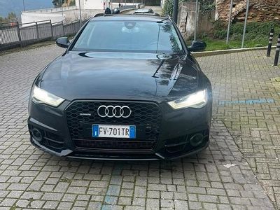 Usata Audi A6 Business Plus 272 CV (200 kW) 2015 Nero Station wagon