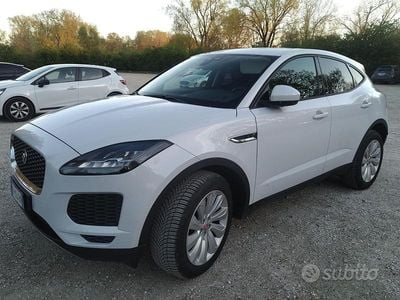 Usata Jaguar E-Pace S 200 CV (147 kW) 2018 Bianco SUV