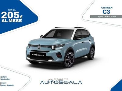 Argento Nuova 2026 Citroën C3 Berlina | 20.550 €