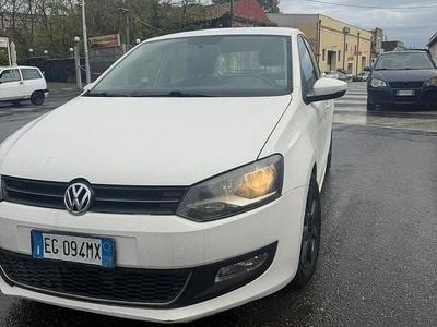 Usata VW Polo 90 CV (66 kW) 2011 Bianco Utilitaria